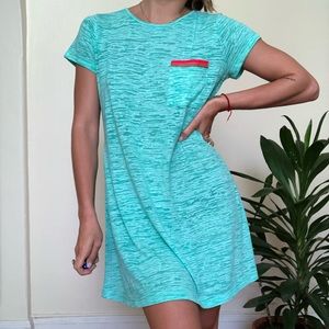 Pitusa T-Shirt Dress in Mint